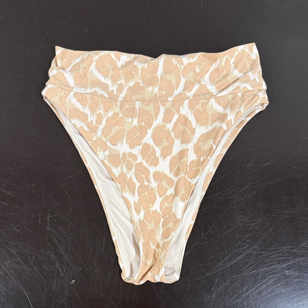 Aerie High Cut Cheeky Bikini Bottom